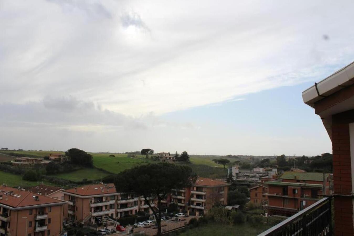 Confortevole Appartamento A Roma Free Parking Castel di Leva Kültér fotó